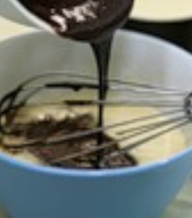 Тающий шоколад Фондан - Шаг 1