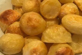 Картошечка хрустящая снаружи и нежная внутри