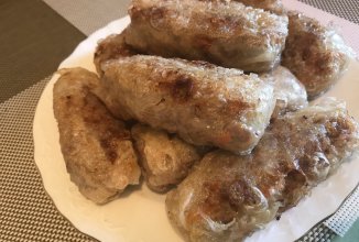 Нэм (рисовые блинчики).