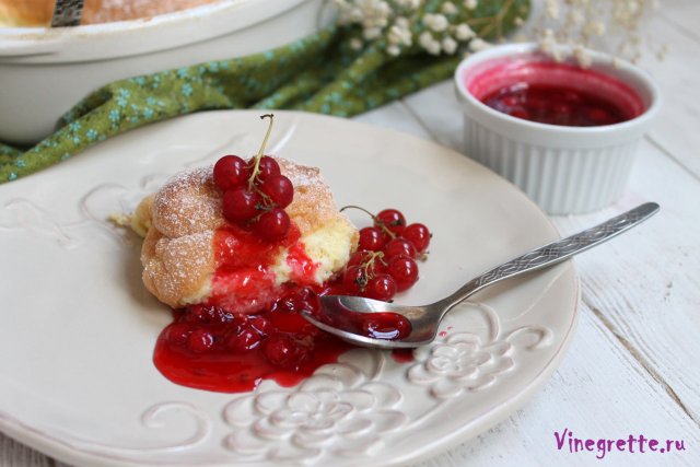 Salzburger Nockerln/ Зальцбургская клецка