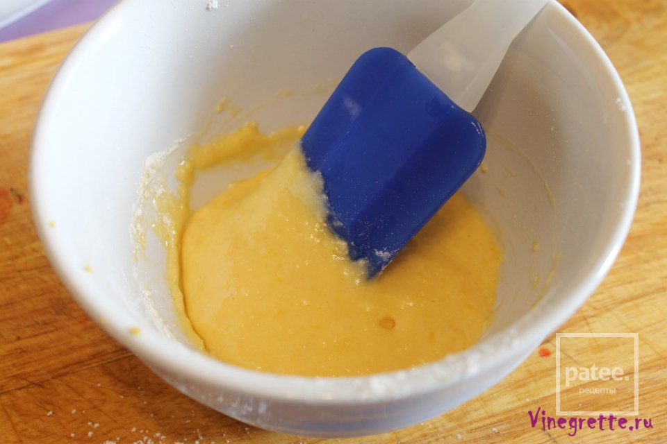 Salzburger Nockerln/ Зальцбургская клецка - Шаг 3