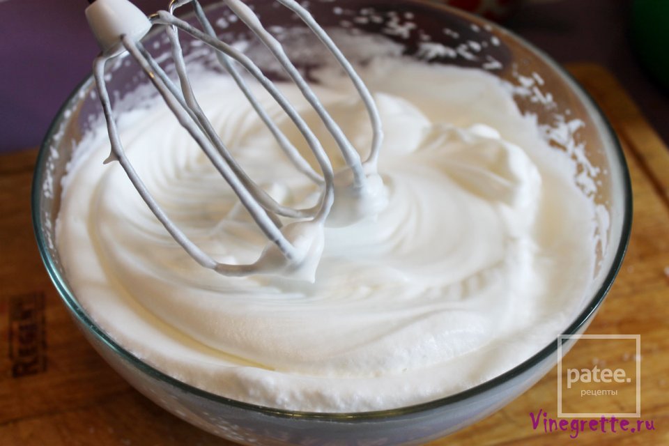 Salzburger Nockerln/ Зальцбургская клецка - Шаг 4