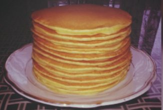 Панкейки (американские блинчики)