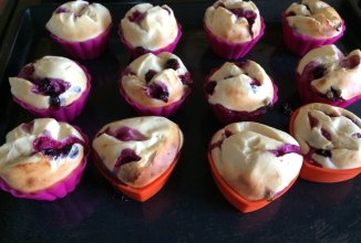 Творожные кексы