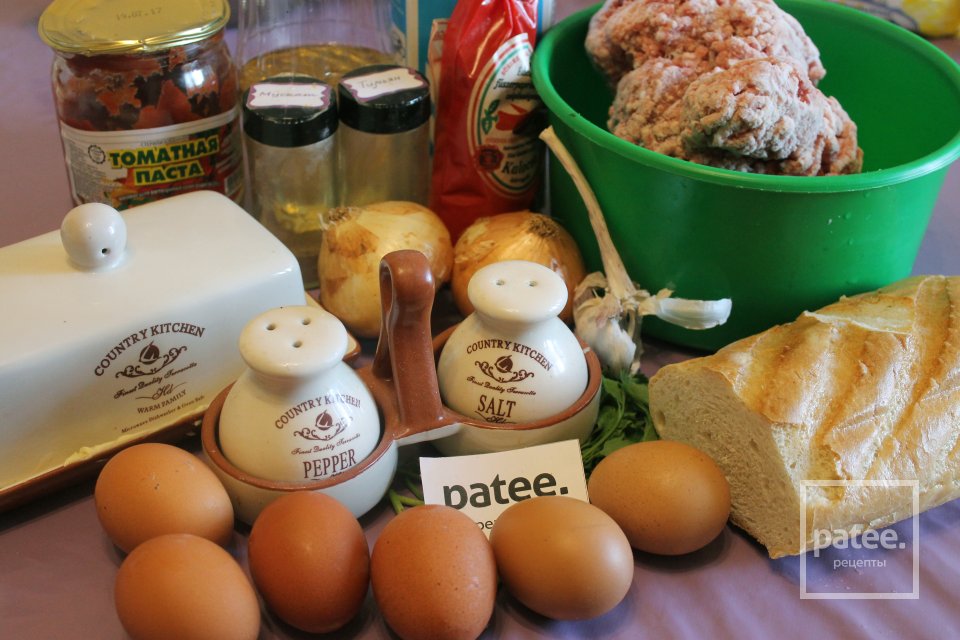 "Птичьи гнезда" - Шаг 1