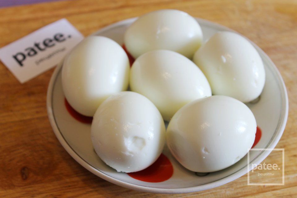 "Птичьи гнезда" - Шаг 2