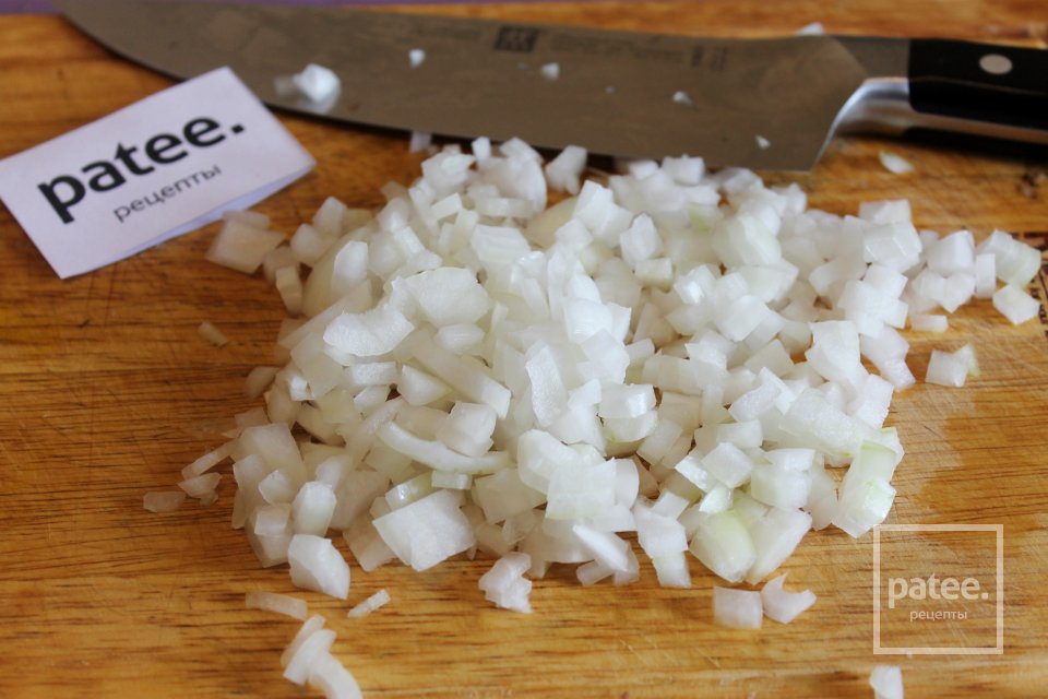 "Птичьи гнезда" - Шаг 3