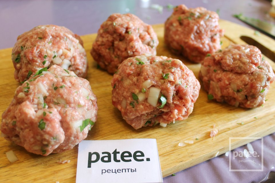 "Птичьи гнезда" - Шаг 5