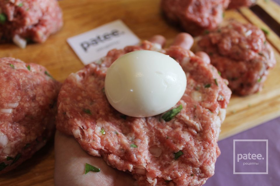 "Птичьи гнезда" - Шаг 6