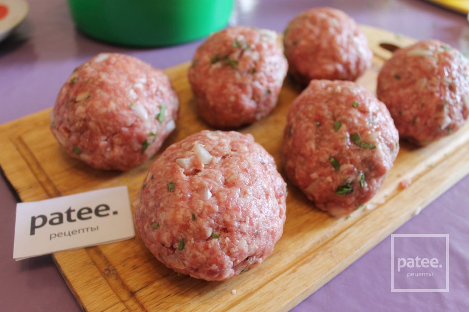 "Птичьи гнезда" - Шаг 8