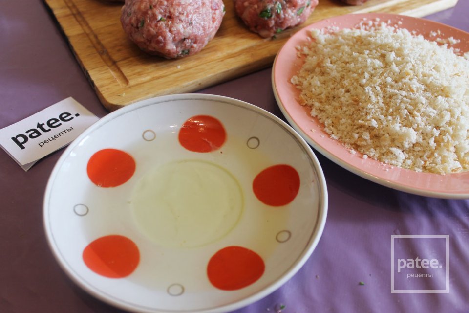 "Птичьи гнезда" - Шаг 9