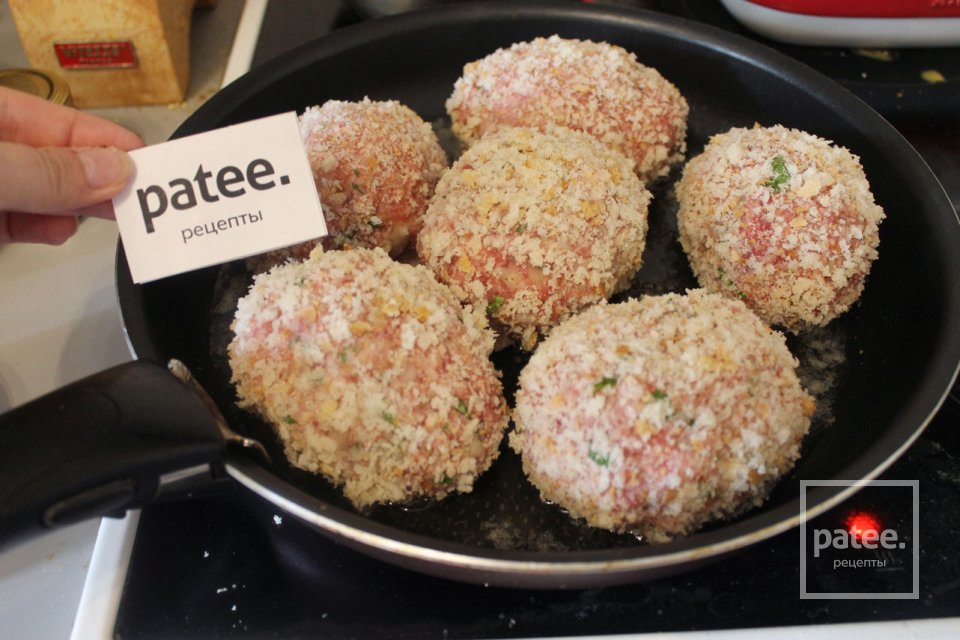 "Птичьи гнезда" - Шаг 11