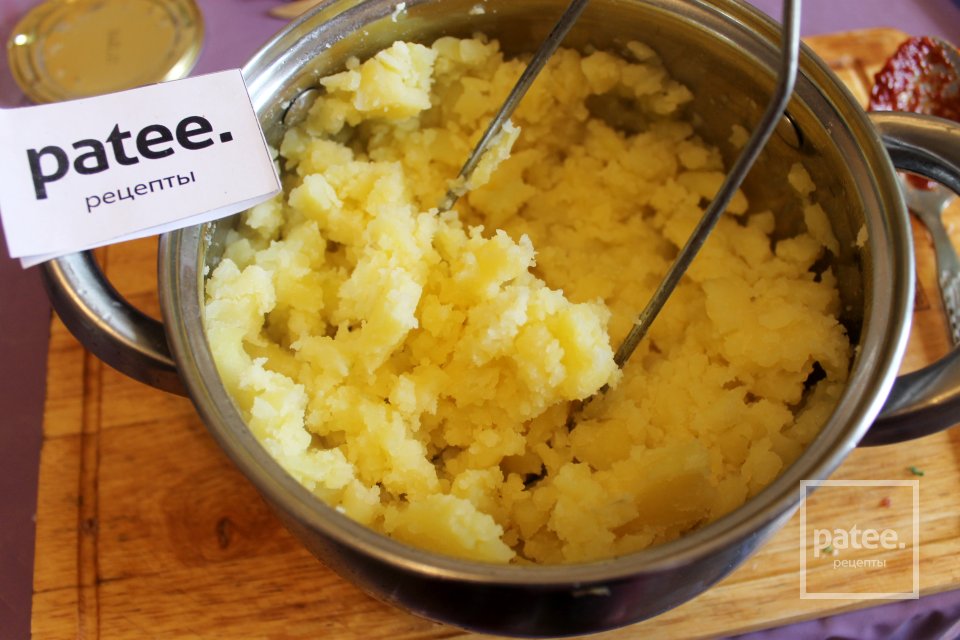 "Птичьи гнезда" - Шаг 15