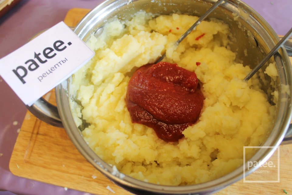 "Птичьи гнезда" - Шаг 16