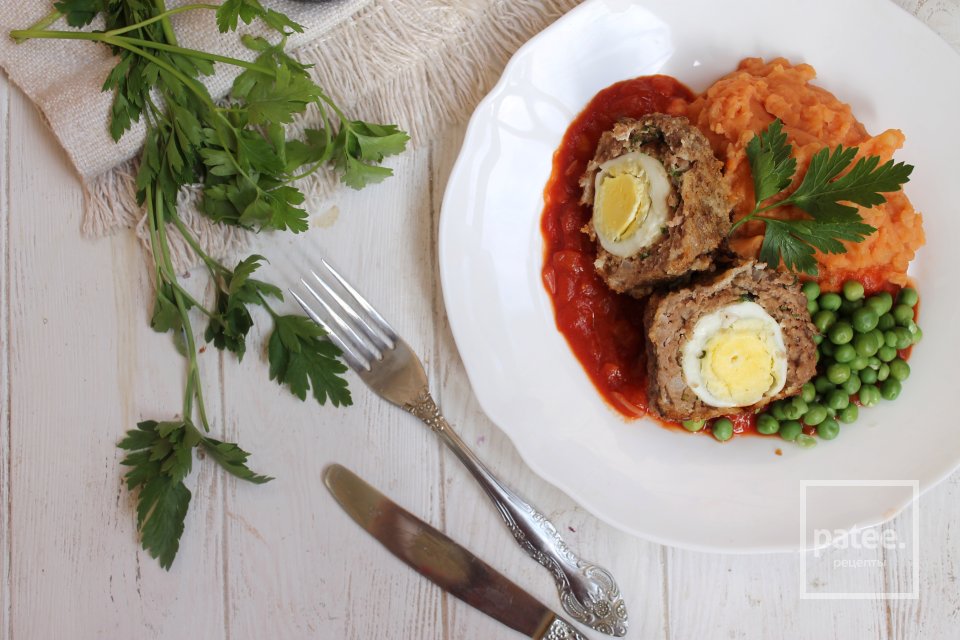 "Птичьи гнезда" - Шаг 17