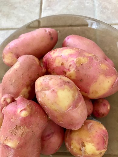 Запечённый молодой картофель - Шаг 1