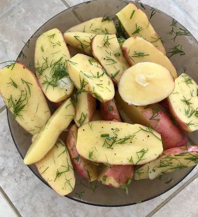 Запечённый молодой картофель - Шаг 3