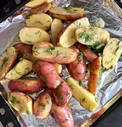 Запечённый молодой картофель - Шаг 4