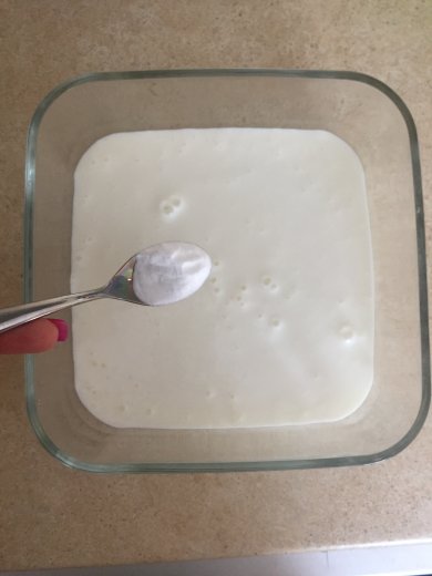 Воздушные оладушки без яиц ! - Шаг 1