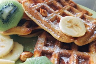 Бельгийские вафли в мультипекаре