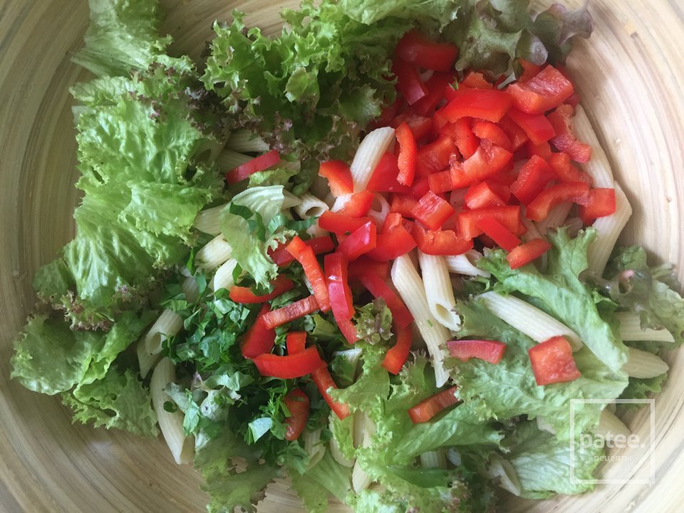 Салат Тоскана - Шаг 1