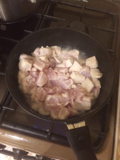 Куриные грудки в сочном соусе - Шаг 1