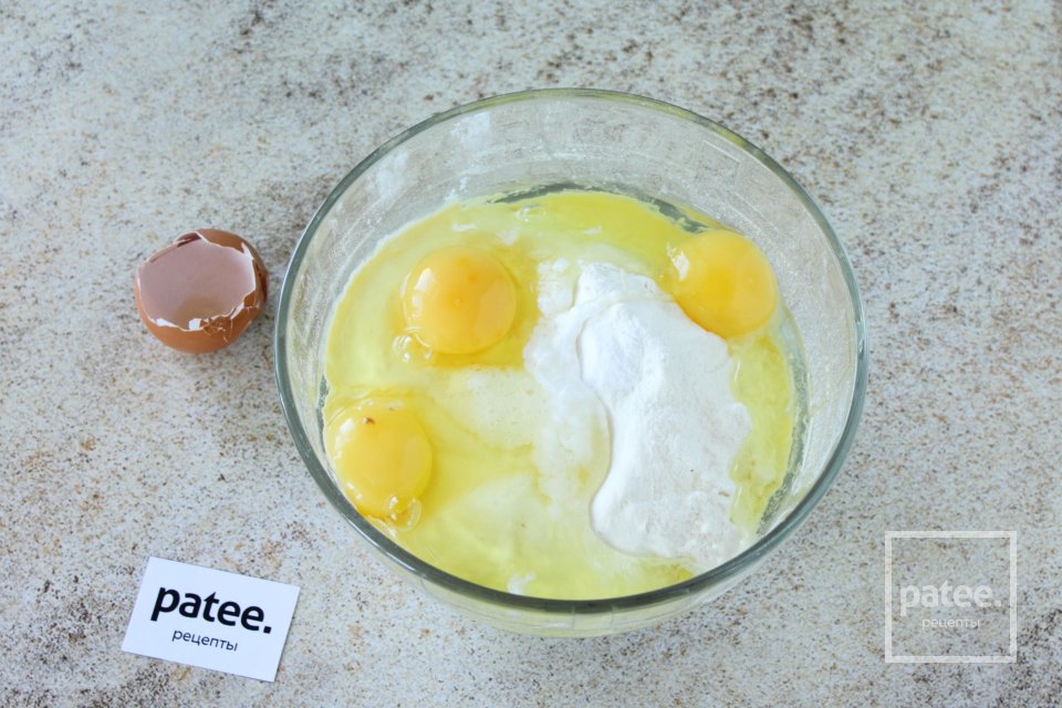 Блины с курицей - Шаг 4