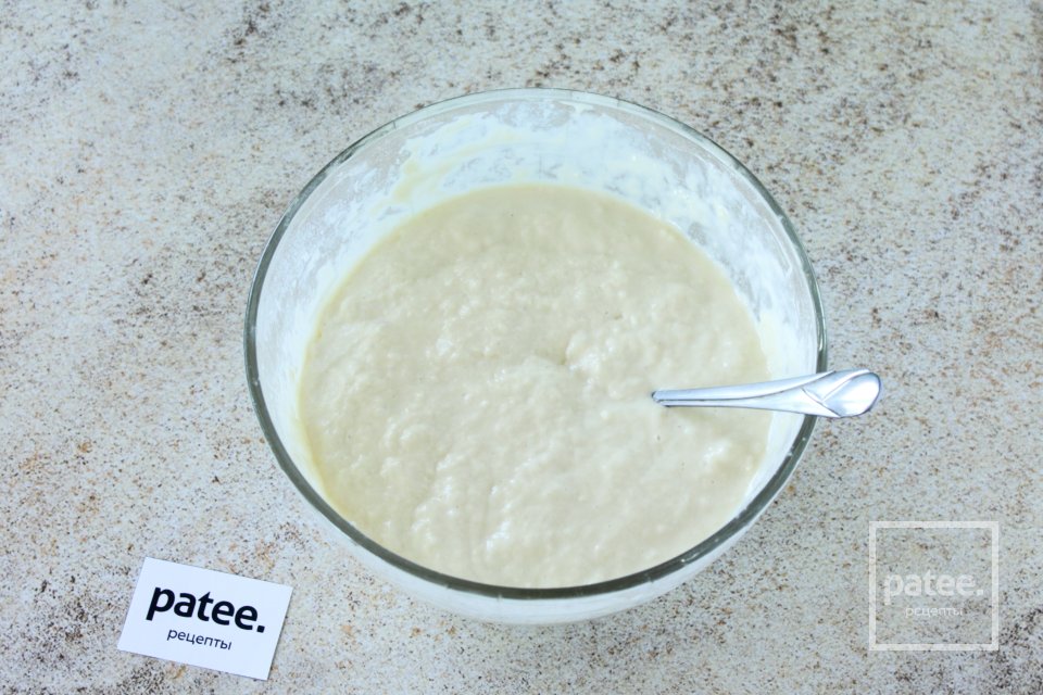 Блины с курицей - Шаг 5