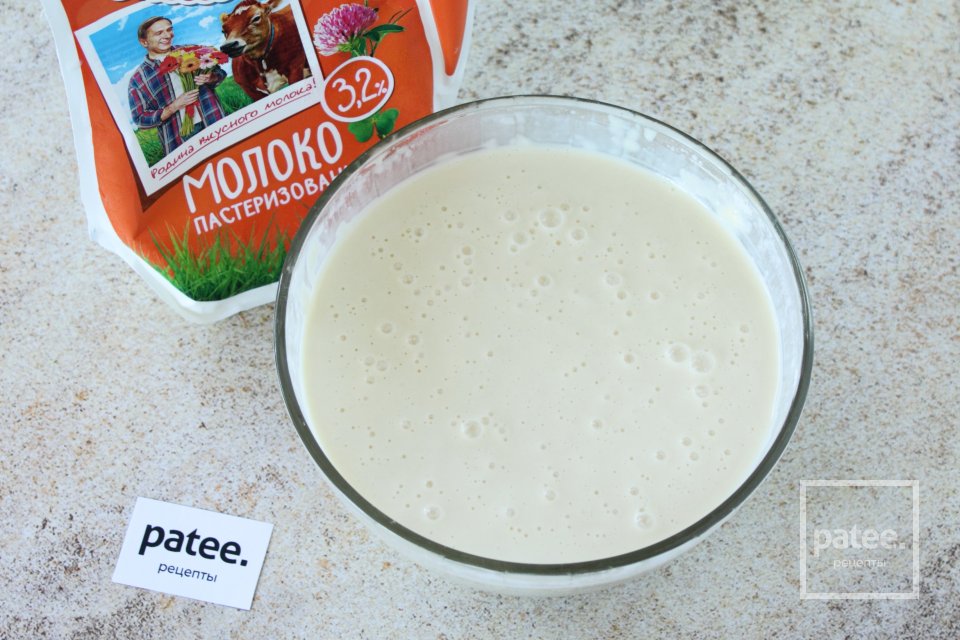 Блины с курицей - Шаг 6