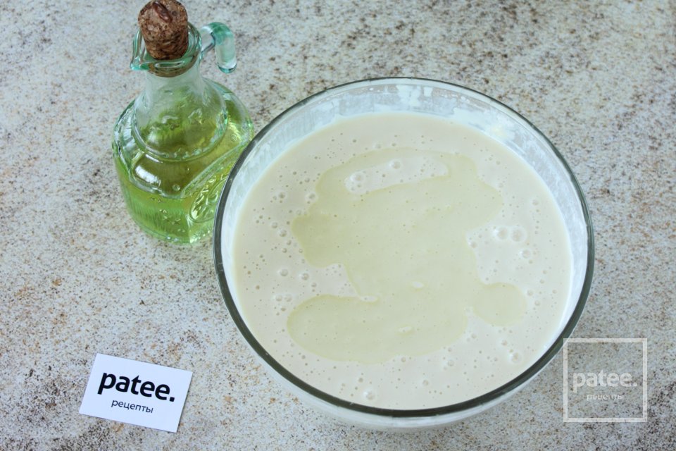 Блины с курицей - Шаг 7