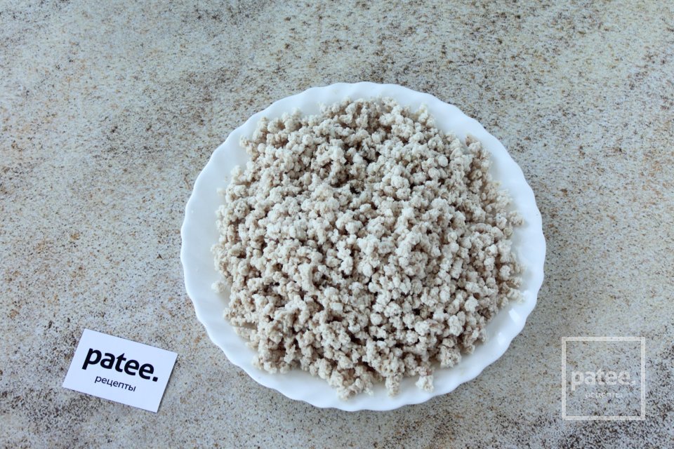 Блины с курицей - Шаг 9