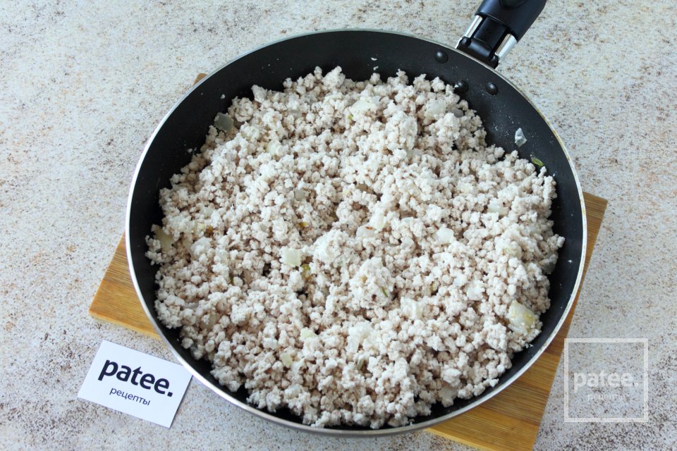 Блины с курицей - Шаг 11