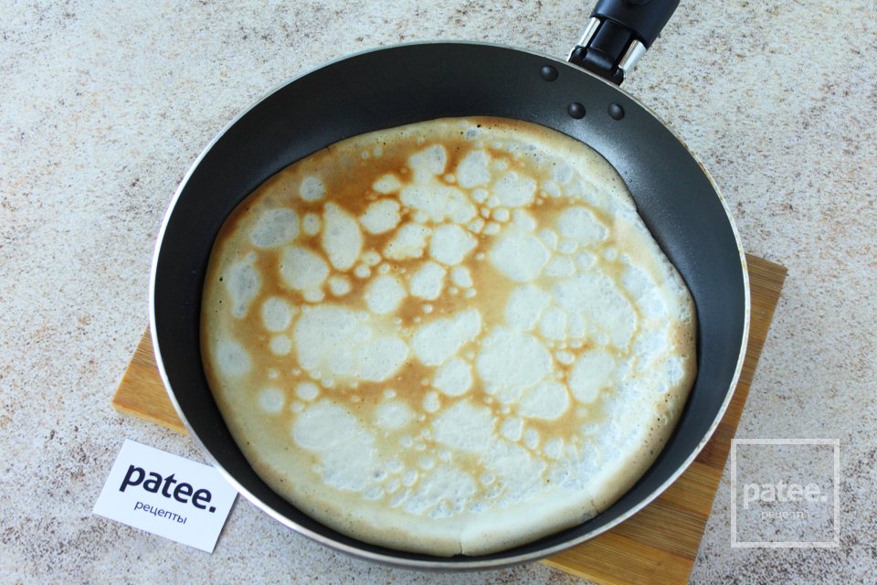 Блины с курицей - Шаг 12