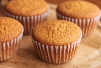 Кексы в формочках