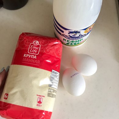 Манник - Шаг 1