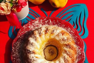 Лимонный кекс