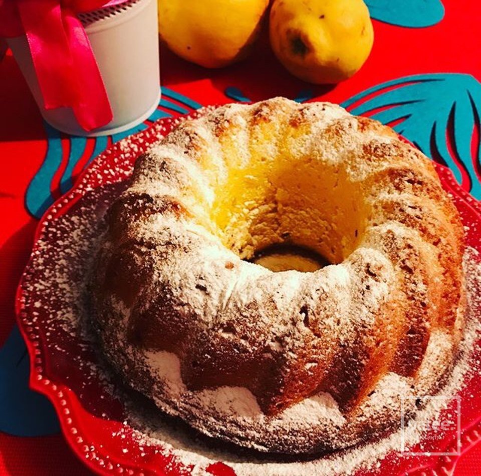 Лимонный кекс - Шаг 1