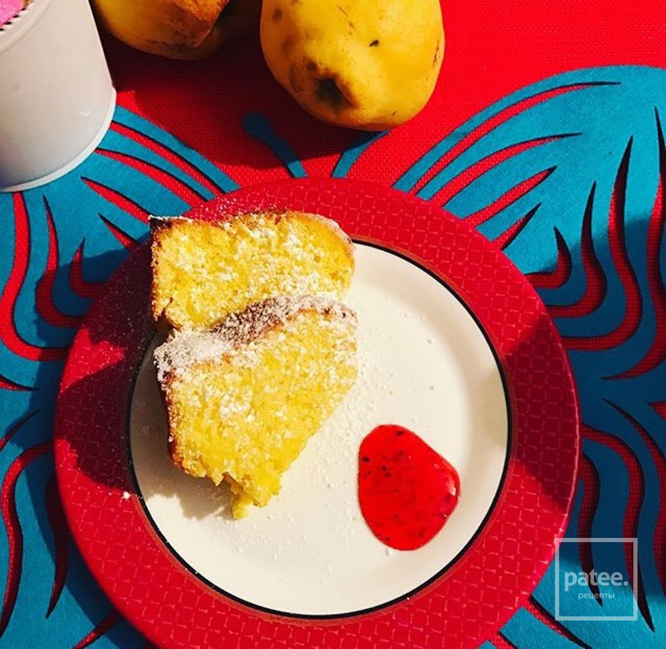 Лимонный кекс - Шаг 2