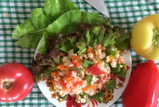 Рис с овощами (lite версия)