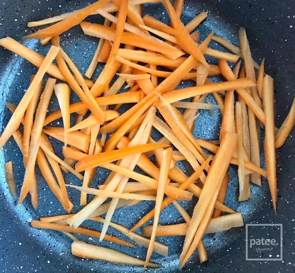 Тушёная капуста - Шаг 2