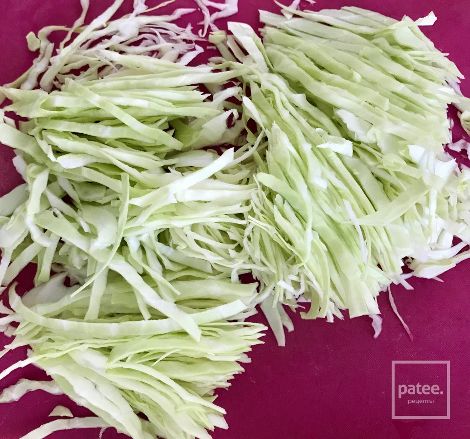 Тушёная капуста - Шаг 3