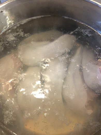 Воскресный свекольник с цветной капустой и телячьими язычками. - Шаг 2