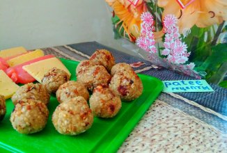 Овсяные шарики