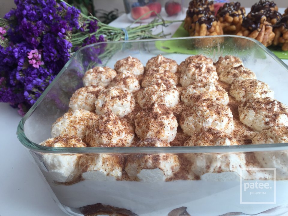 Ленивое тирамису - Шаг 5