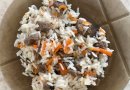 Рис с мясом (плов )