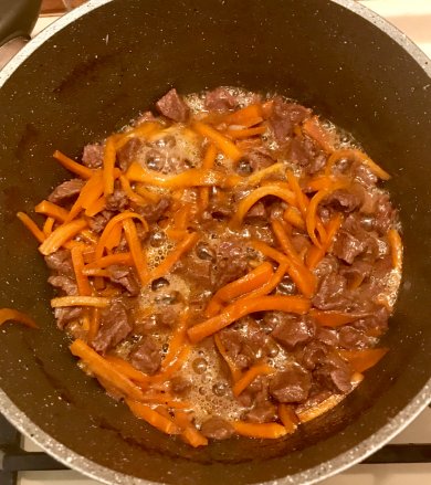 Рис с мясом (плов ) - Шаг 4