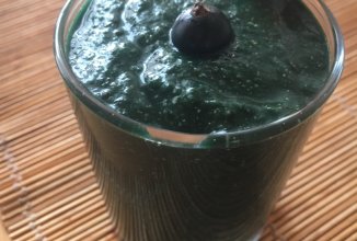 Зелёный коктейль