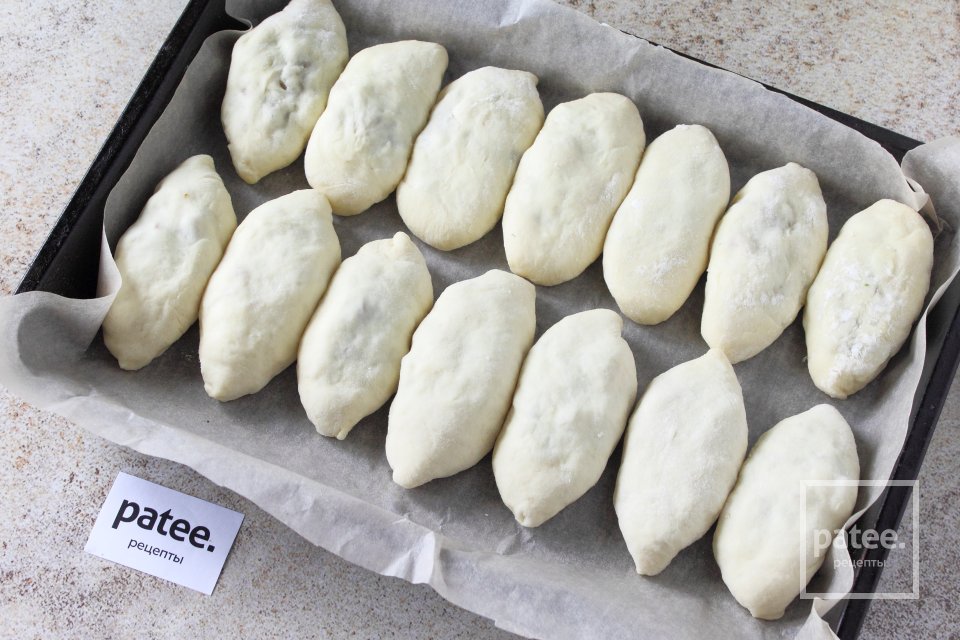 Пирожки с яблоками - Шаг 13