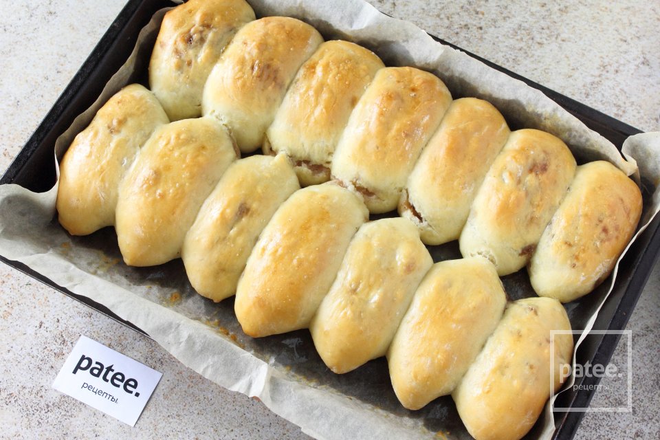 Пирожки с яблоками - Шаг 14