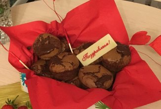 Шоколадный кекс